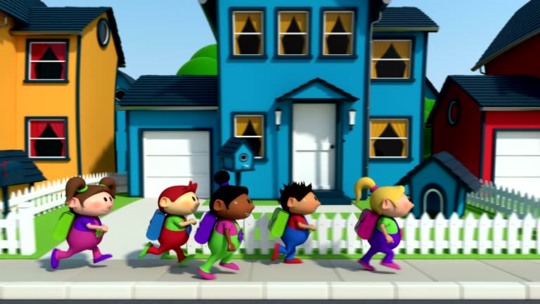 126 Cartoon Kids Running Stock Videos and Royalty-Free Footage - iStock 126 Cartoon Kids Running Stock Videos and Royalty-Free Footage - iStock