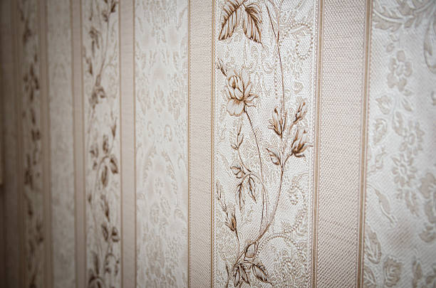 istock Floral wallpaper for background 473023322