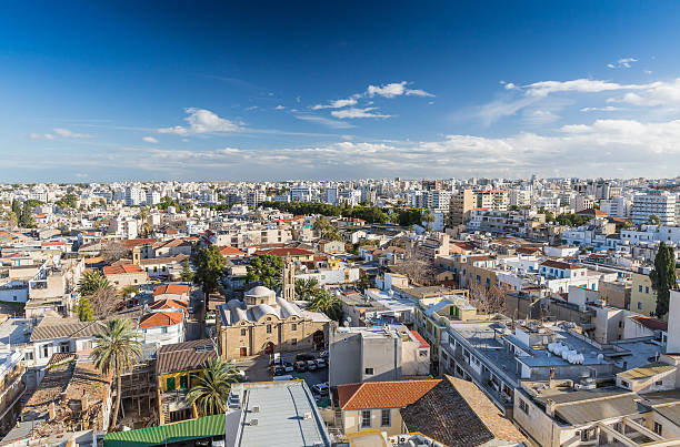 istock Nicosia City View 473023588