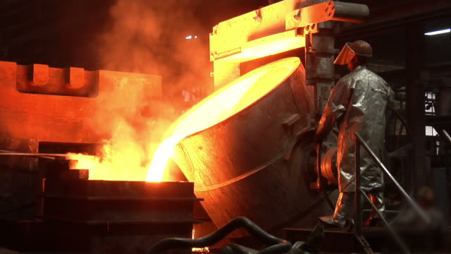 Metal industry-Molten Steel