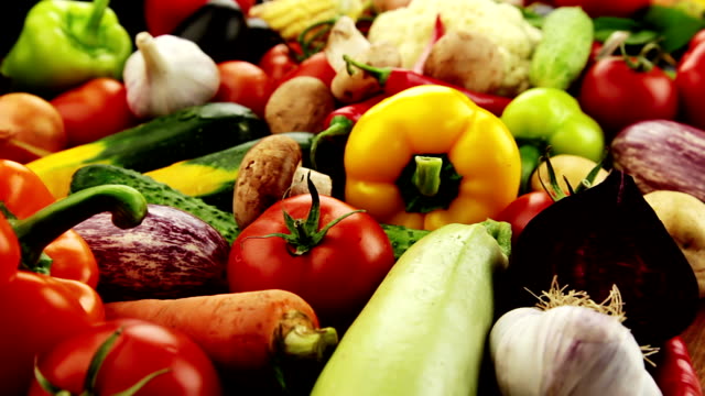 Vegetables. Close-up