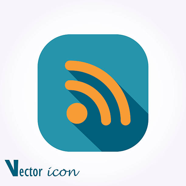 Icon.Vector sem fio - ilustração de arte em vetor