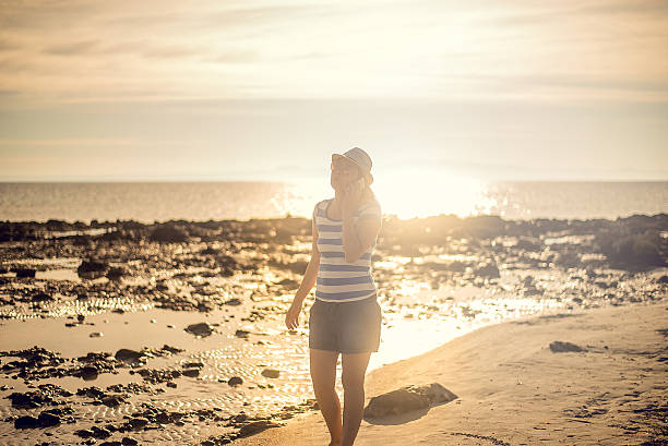 istock Phone call on the beach 473026508