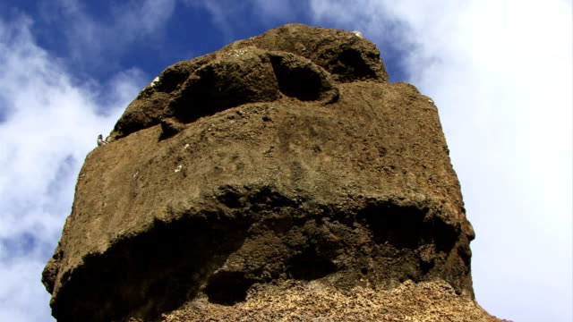 Moai on Easter Island
