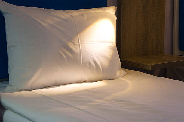 istock Bed in a hotel room 473031810