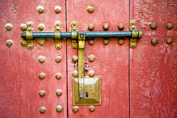 istock brown  morocco in africa the old red 473034662