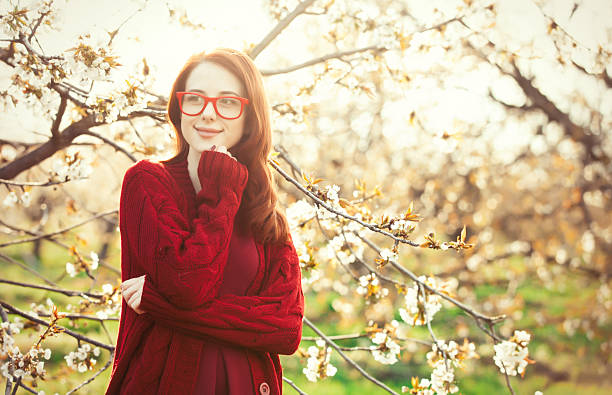 istock women in blossom apple tree garden 473034774