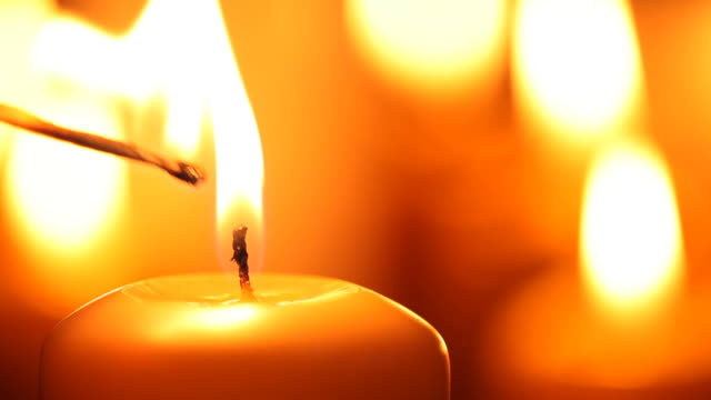Candle - lightening