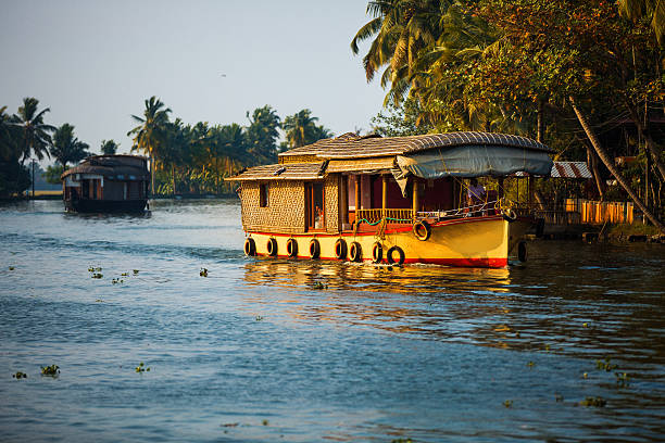 istock Houseboat Southern India 473039634
