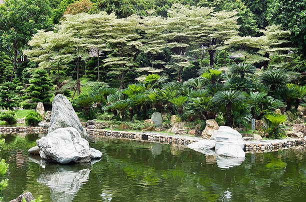istock Hong Kong public garden 473040124