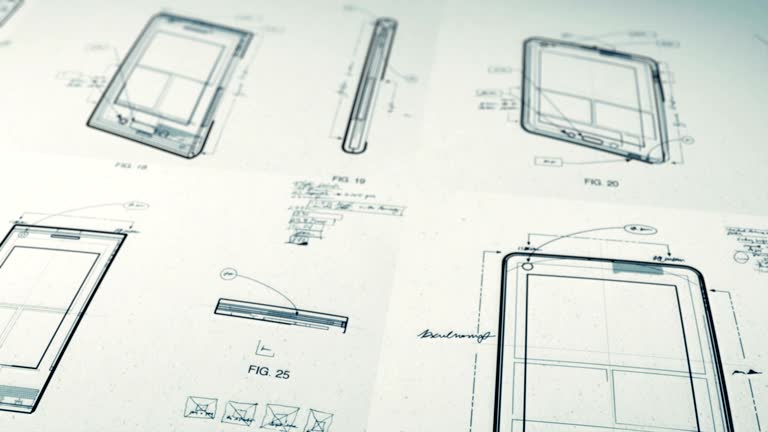 Technology Patents Drawing