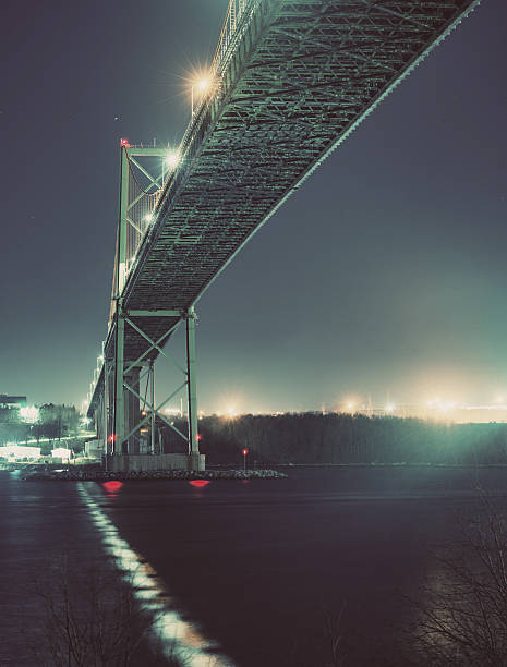istock Suspension Bridge in Halifax 473043118