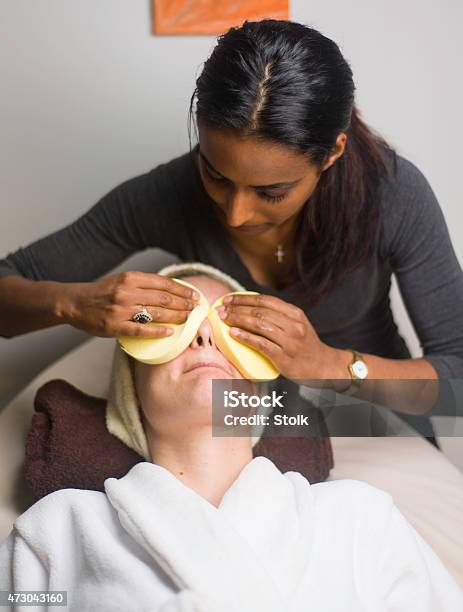 Eye Treatment Stock Photo - Download Image Now - 2015, Adult, Adults Only