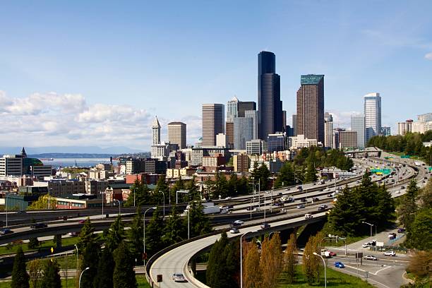 istock Skyline Of Seattle The Emerald City 473045770