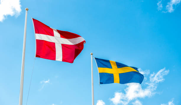 istock Flags of the Scandinavian countries 473046332
