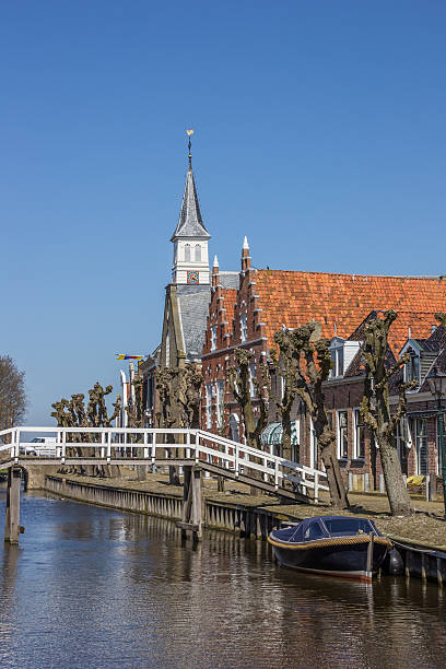 istock Bridge across the main canal in Sloten 473048370