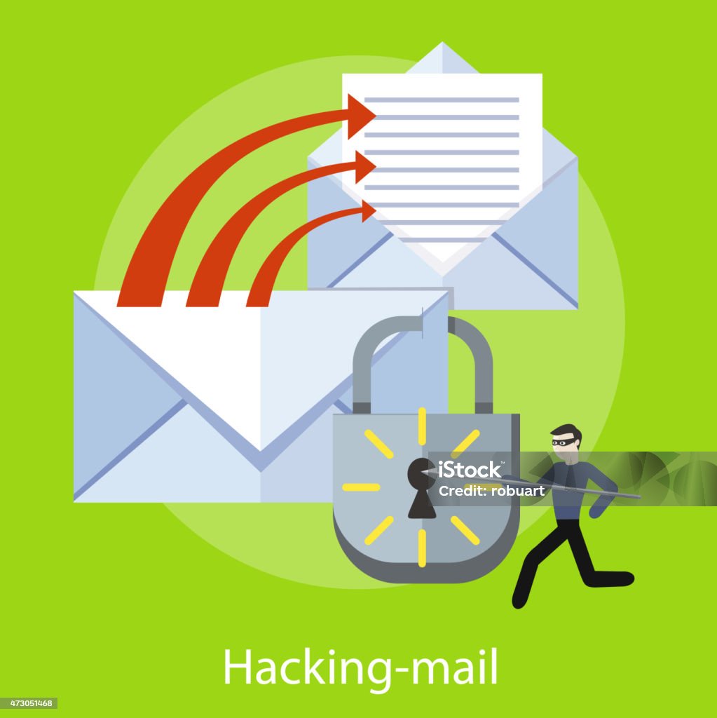 Hacking And Email Spam Stock Illustration Download Image Now 2015 hacking-and-email-spam-stock-illustration-download-image-now-2015