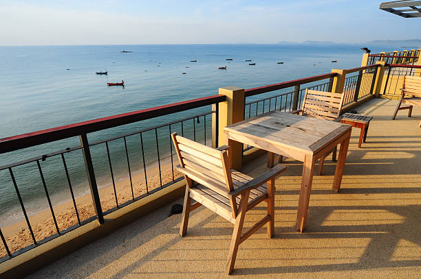 Terrace Sea View Terrace Sea View  baros photos stock pictures, royalty-free photos & images