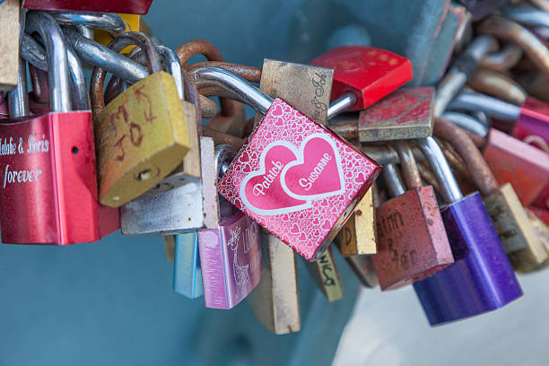istock Padlocks of love 473058110