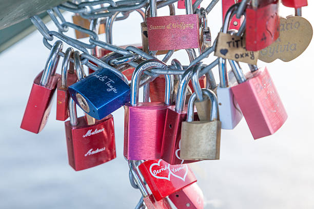 istock Padlocks of love 473058238