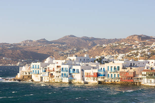 istock Little Venice in Mykonos Town, Greece 473060708