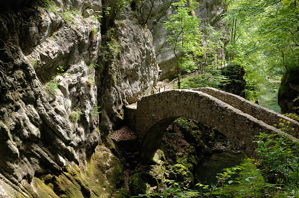 istock The Areuse Gorge and River - Swiss Jura 473064122