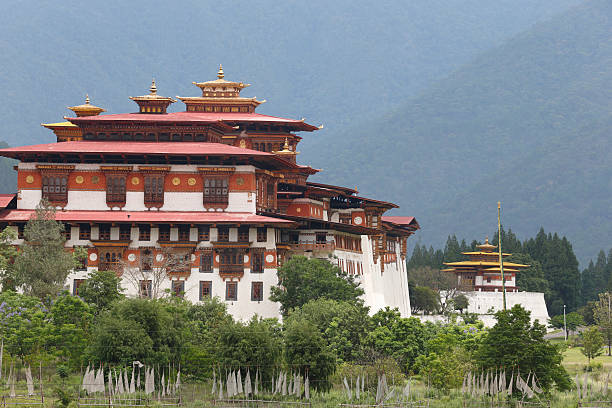 istock Punakha Dzong, Punakha, Bhutan 473066980