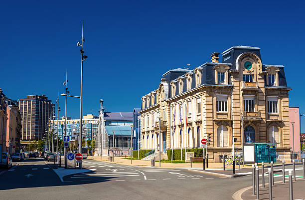 chambre de commerce et d'industrie of 벨포트-프랑스 - belfort 뉴스 사진 이미지