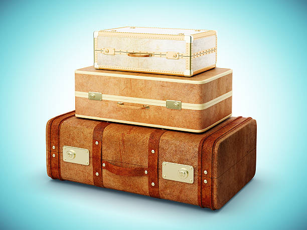 istock vintage travel bags 473068150