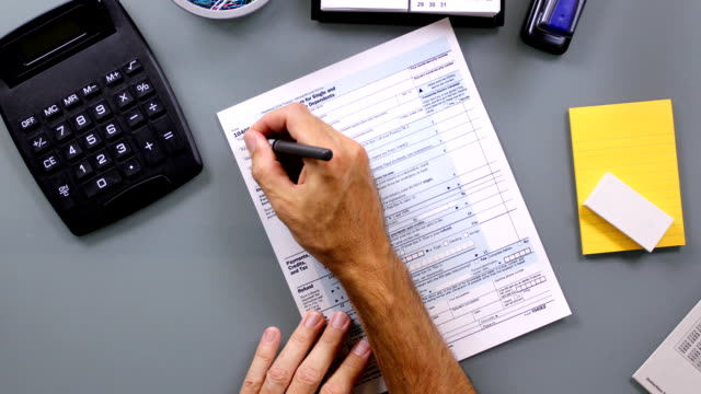 Tax Form Time-Lapse