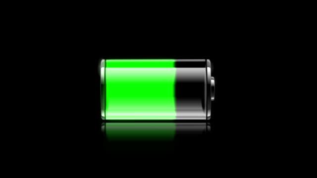 Animated battery HD