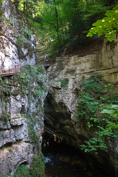 istock The Areuse Gorge and River - Swiss Jura 473070382