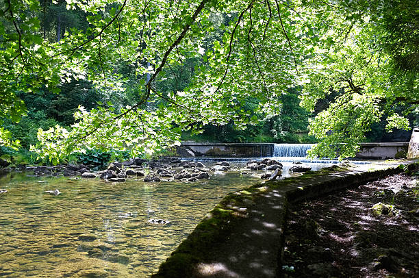 istock The Areuse Gorge and River - Swiss Jura 473070836