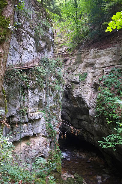 istock The Areuse Gorge and River - Swiss Jura 473070852