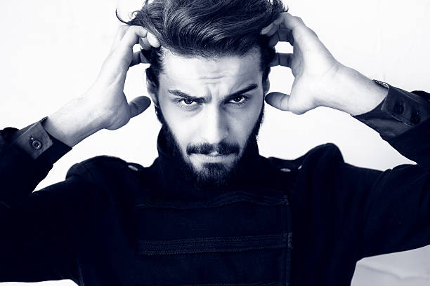 istock Portrait of a handsome bearded man 473070974