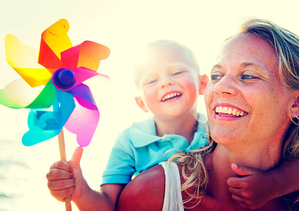 istock Mother Son Fun Relaxation Family Bonding Concept 473074810