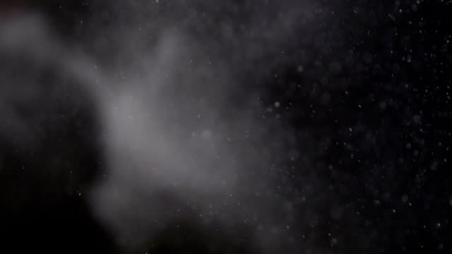 Dust Smoke Particles Background