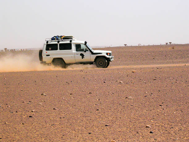 Desert tour through the Sahara from Libya