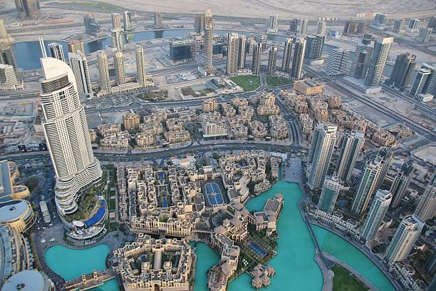 istock View of downtown Dubai from Burj Khalifa 473081040