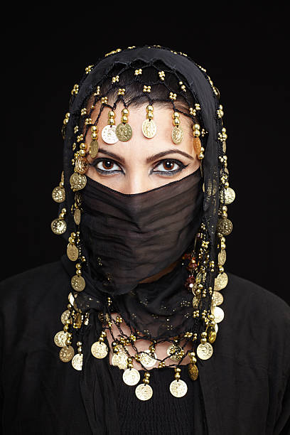 istock Middle eastern muslim woman 473081884