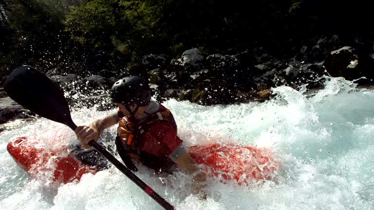 HD Super Slow-Mo: Whitewater Kayaking Training