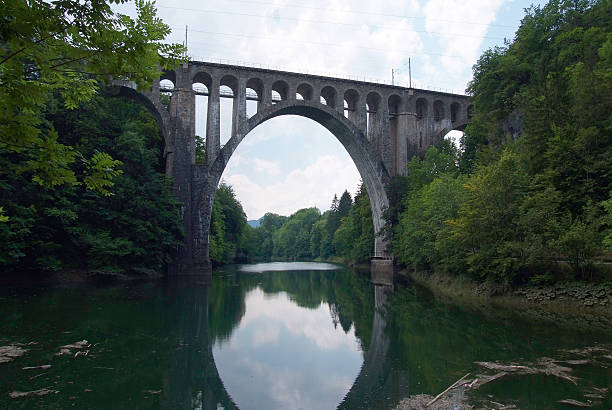 istock The Day bridge over the river Orbe 473082734