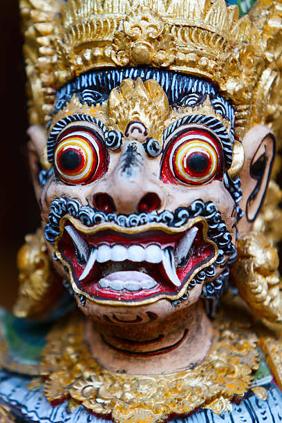 istock Balinese God statue 473083212