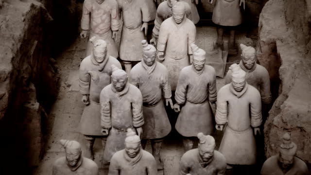 Army of Terracotta Warriors, Xi'an China