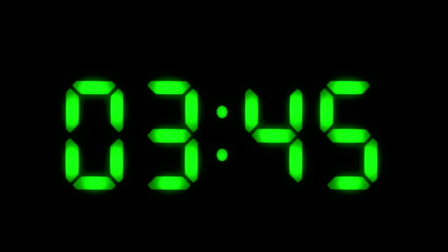 254 Digital Clock Night Stock Videos and Royalty-Free Footage - iStock | Digital  alarm clock, Alarm clock