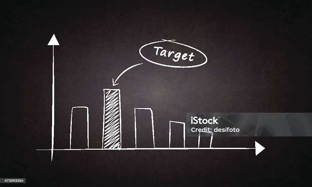 Target Bar Visualization Target Stock Illustration - Download Image Now - 2015, Aiming ...