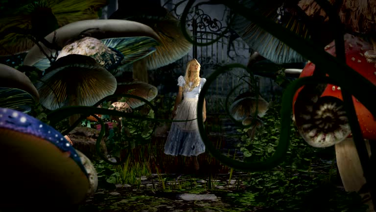 Alice in wonderland