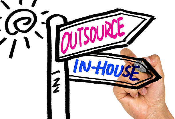 istock outsource or in-house signpost hand drawing on whiteboard 473093862