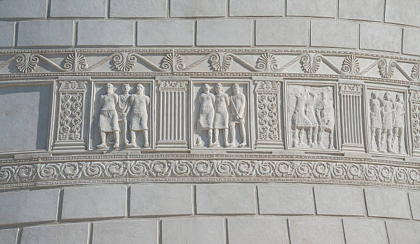 Roman monument in Adamclisi, Constanta county - Romania