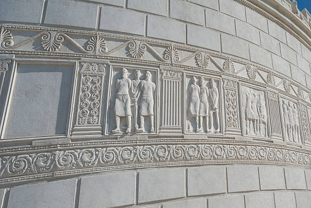 istock Roman monument in Adamclisi, Constanta county - Romania 473099734
